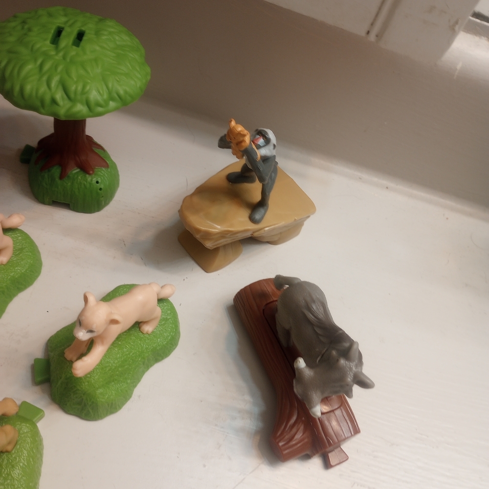 McDonald's The Lion King Bundle Of Character Toys 2019 Movie Release - Picture 7 of 8